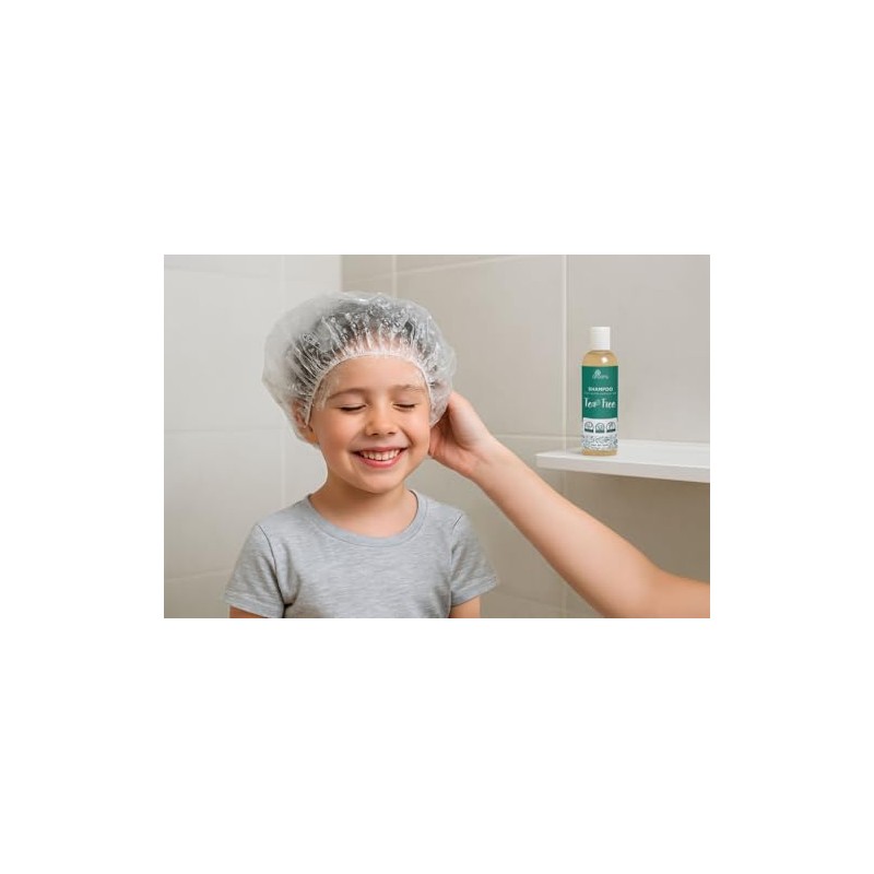 Árbora Shampoo con Tea Tree y neem con gorra y
