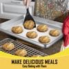 12.5 Inch Baking Sheet Pan with Cooling Rack Set, Joyfair