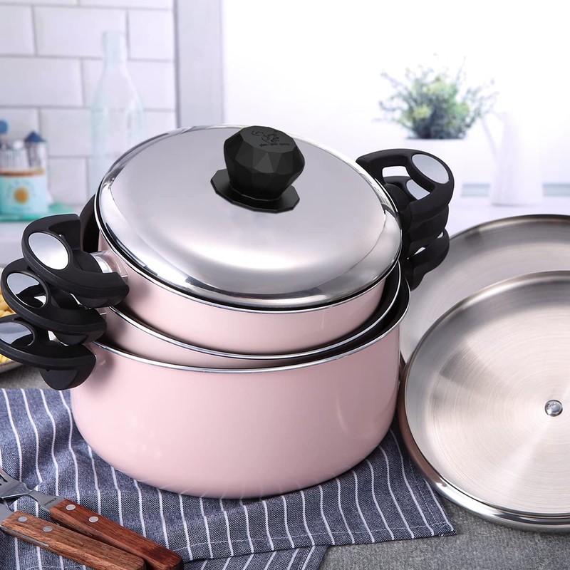 Silicone Universal Pot Lid Replacement Knobs Pan Lid Holding Handles