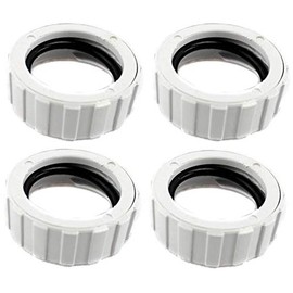Polaris Original Cuffless Hose Nut for 360 Pool Cleaner 91003109, 4-Pack