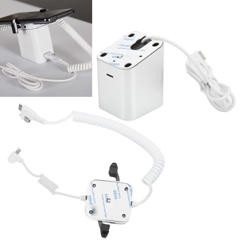 Phone Antitheft Display Stand Charging Function Nonslip Loud Sound Burglar