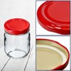 KADAX Screw Cap fi53mm Twist Off Metal Lid Set Fits