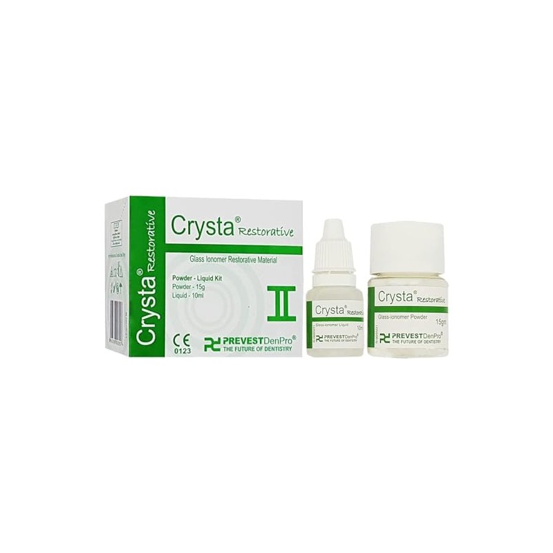 Radiopaque Glass Ionomer Filling Material Micron Superior by Prevest DenPro