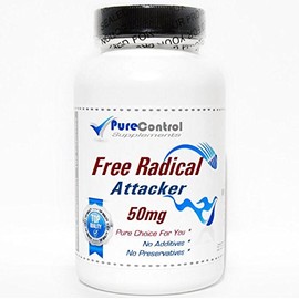 Free Radical Attacker // 200 Capsules // Pure // by PureControl Supplements