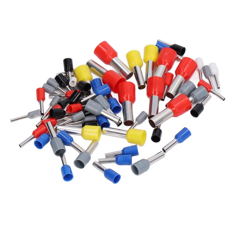 1800Pcs/Box Electrical Wire Connectors 8 Types Adjustable Wire Crimp Terminals
