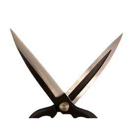 若狭 Lovely Silver Leaf Silver Leaf Leaves Reapers Exclusive Scissor 270 mm sibu Mounting