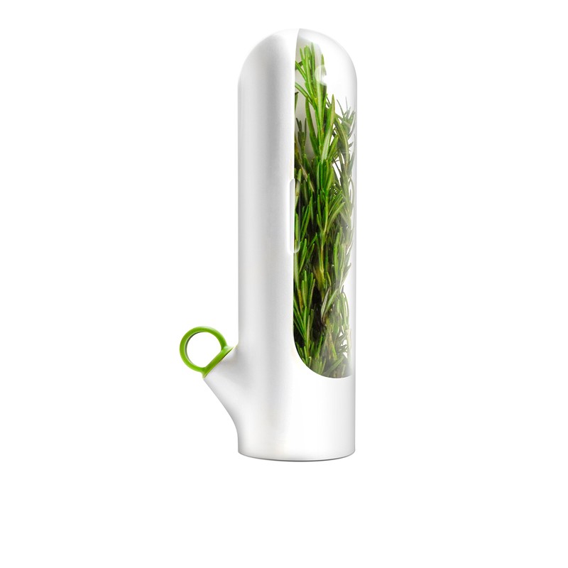 Prepara Mini Herb Saver Mini, White/Green