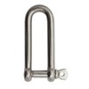 Extreme Max 3006.8209 BoatTector Stainless Steel Long D Shackle -
