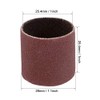 sourcing map 1 Inch x 1 Inch Sanding Sleeves 240