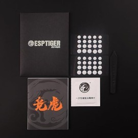 ESPTIGER Gaming Mouse Skates ICE PTFE V2 Skates - DIY/Universal Dots