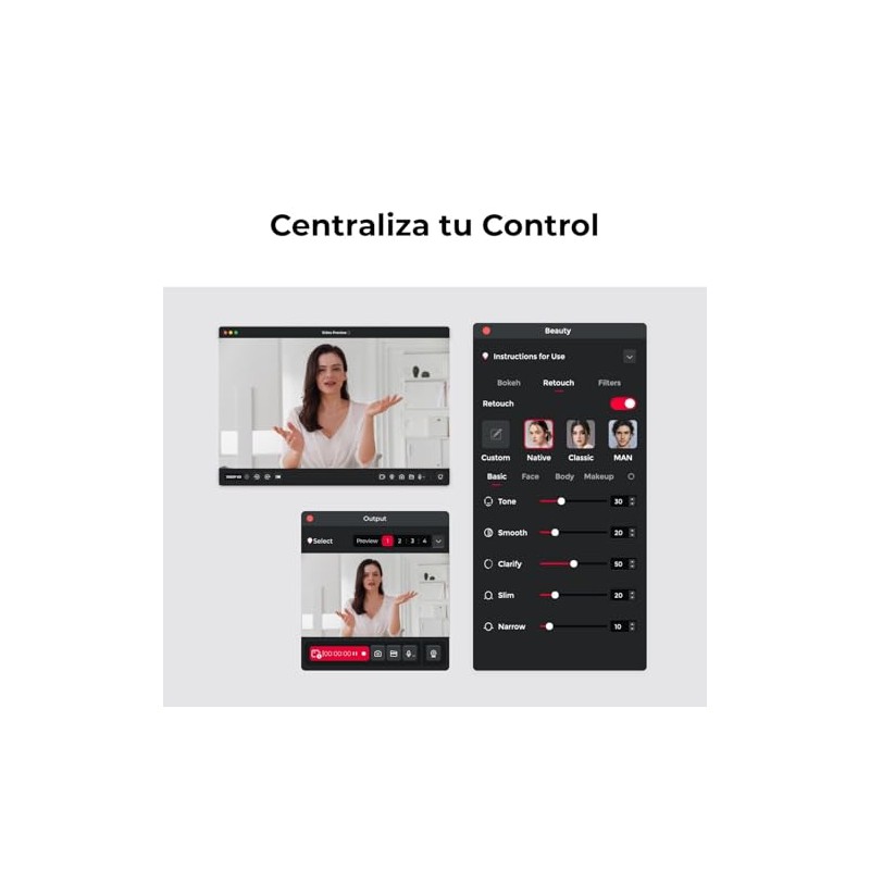OBSBOT Meet SE - Camara Web Full HD impulsada por