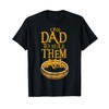 One Dad to Rule Them All Nerd Dad Father's Day