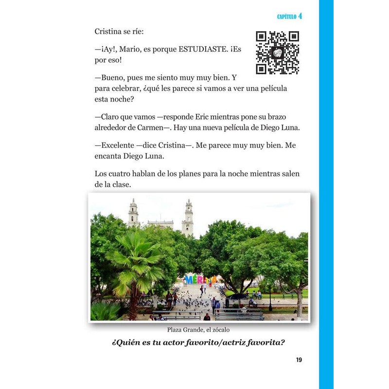 ¡Sí, yo puedo! Spanish Level 1 Enhanced Reader