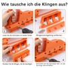 Yuentoen Edge planer for plasterboard, plasterboard edge cutter with 20