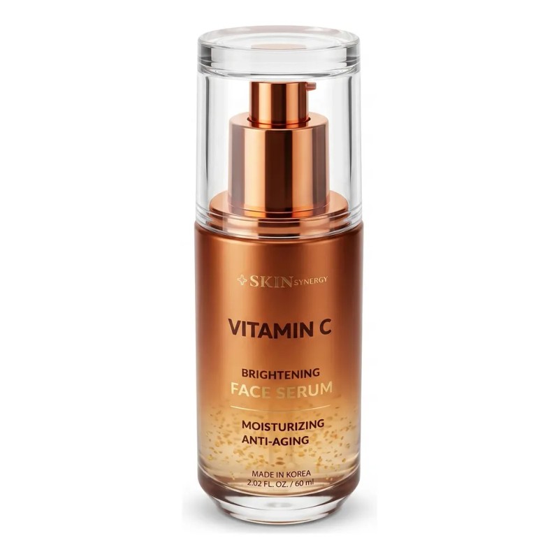Suero Facial Vitamin C Skin Synergy Antiedad Hidratante 60ml