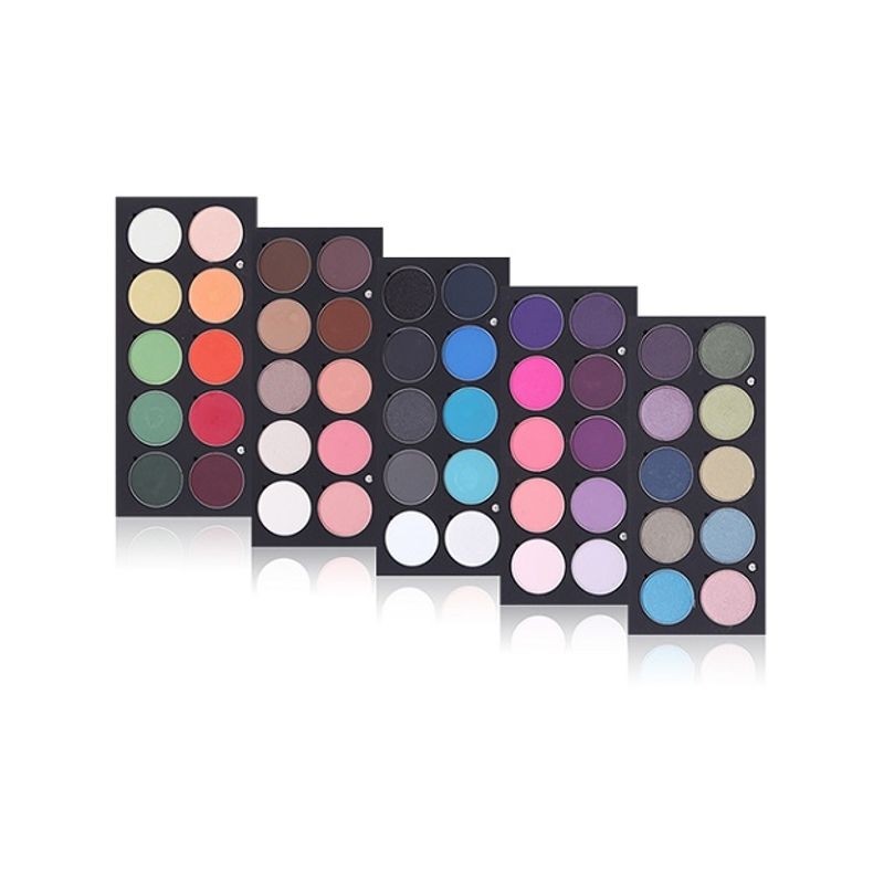 Avantcene Makeup Eyeshadow Palette 50 Colors - D005 / 아방센