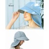 Loo&c Women's Hat, Large Size, Wide Brim, Eleanor Casket, Neck