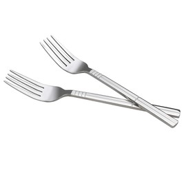 Eudokky 12 Pieces Table Forks Set, Stainless Steel Dinner Forks Set