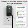 Power Failure Alarm WiFi, 2 Pack Smart Power Outage Alarm,