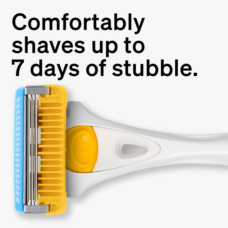 Schick Hydro Stubble Eraser Refills — Stubble Razor Refills, 8