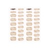 Naked Gold Gel Nail / 네이키드골드 젤네일