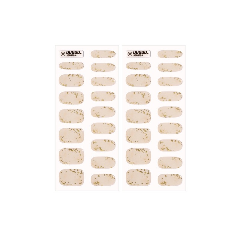 Naked Gold Gel Nail / 네이키드골드 젤네일