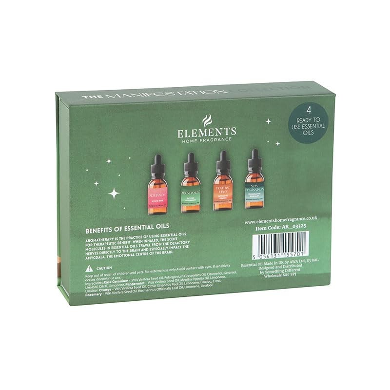 Manifestation Essential Oil Collection – 4 x 10ml Blends for