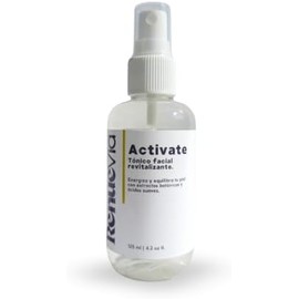 Activate – Tónico Facial Revitalizante 125 ml con Optim Hyal® Aloe + Extracto de Levadura + Ácido Láctico Frescura e hidratación ligera