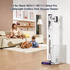 4 Packs HEPA Filters Replacement Part for Shark IW3511, IW1111, IW1120 Detect Pro Lightweight Cordless Stick Vacuum Cleaner and Shark BU3523 Clean Empty (4 Pcs HEPA Filters)