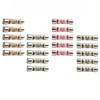 20 x Fuses Mixed Household Electrical Ceramic Domestic Mains Fuses