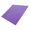6Pcs Acoustic Absorption Panel Thickened Reduce Reverb SoundProof Padding Absorber(Purple