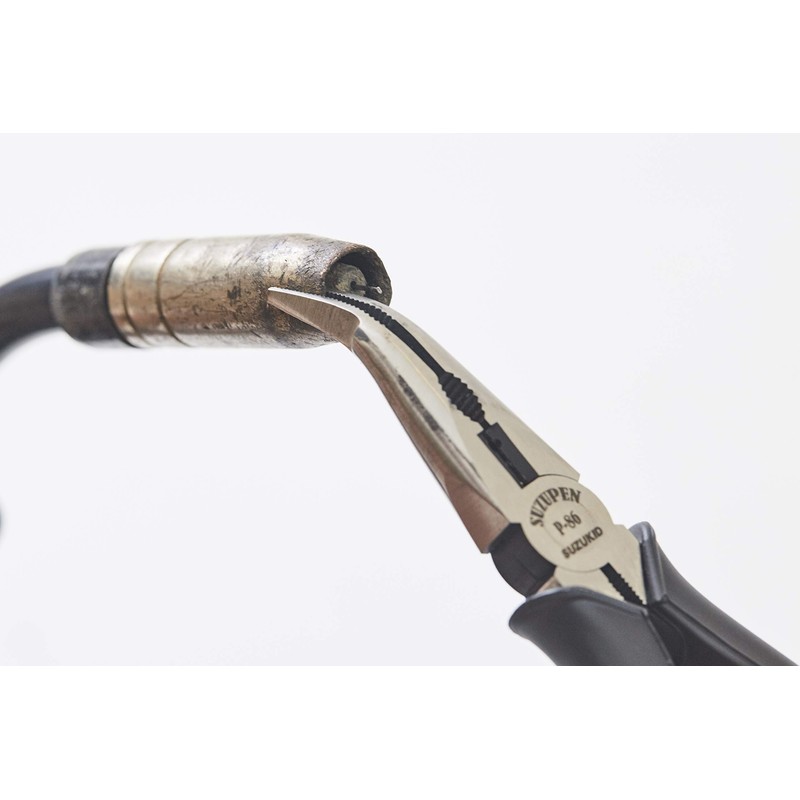 Star Denki Manufacturing (SUZUKID) P-86 Welding Pliers, Tin Pen, Vent