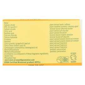 Seventh Generation Auto Dishwasher Gel - Lemon 42 fl. oz (Pack of 6)