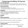 Fadogia Agrestis Extract 600mg - 30 Capsules - Root -