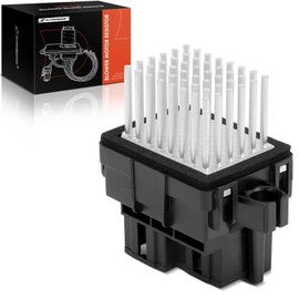 A-Premium HVAC Blower Motor Resistor Compatible with Ford & Lincoln Vehicles - 2015-2018 Edge, Expedition, Fusion, Navigator, MKX, MKZ, Continental- Replace# DG9Z19E624A, G3GZ19E624A