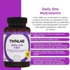 Twinlab Daily One without Iron and with Florglo, 60 Count