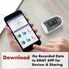 EMAY EMAY Sleep Pulse Oximeter with Built-in Recording Capability |