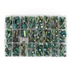 PENGLIN 460 Pcs Electrolytic Capacitors Set Aluminum Electrolytic Capacitors 6.3