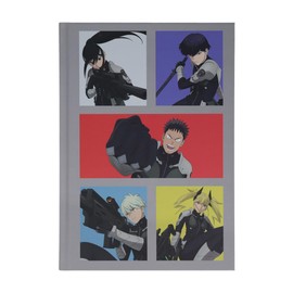Sunstar Stationery S2642328 Kaiju No. 8 Notebook, Hardcover, Defense Force 3rd Unit