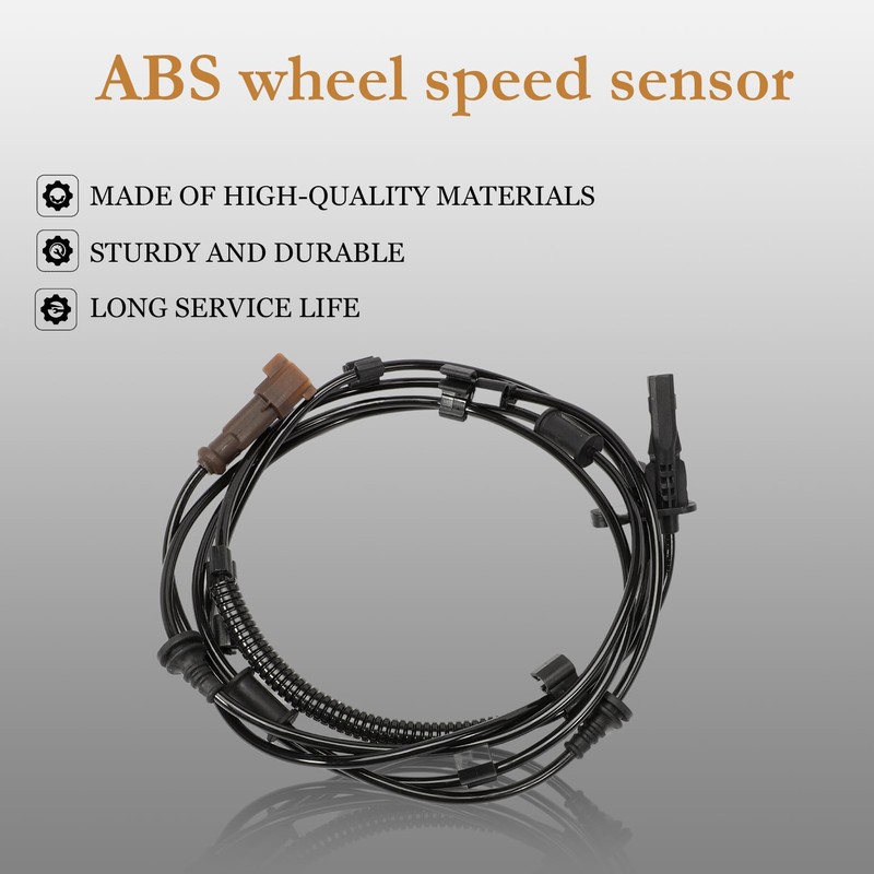 Taesayl Rear ABS Wheel Speed Sensors Wiring Harness for Ram