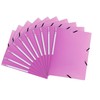 Exacompta - Ref 55820E - Opaque PP Elasticated 3-Flap Folders