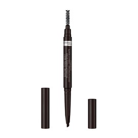 Rimmel Brow This Way Fill & Sculpt Eyebrow Definer, 004 Soft Black