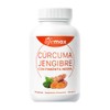 LIFEMAX Cúrcuma y Jengibre con Pimienta Negra | Suplemento Premium