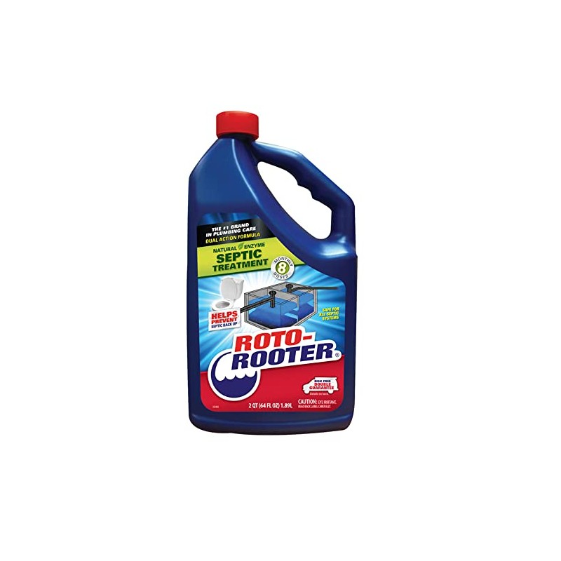 Roto-Rooter Liquid Septic System Treatment 64 oz. - Case of: