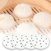 400Pcs Small Bamboo Steamer Liners, Non-stick Mini Steam Paper for