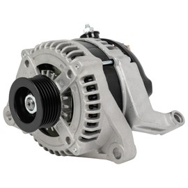 SCITOO Alternator Fits for Dodge for Durango 3.7L 2005-2006,for Dodge for Durango 4.7L 2001-2006,for Dodge for Ram 1500 4.7L 2002-2003,for Jeep for Liberty 3.7L 2002 12V 136Amp CW 6-Groove 56029700AA