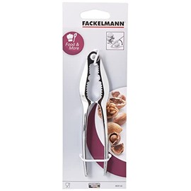 Fackelmann 48202 Nutcracker, 16 CM Chrome-Plated