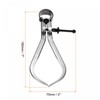 sourcing map Spring Outside Caliper 7 Inch Stainless Steel Adjustable