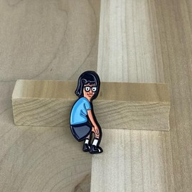 Twerking Tina Bob’s Burger Pin