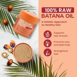 Aceite De Batana Crudo Para El Crecimiento Del Cabello, Pur